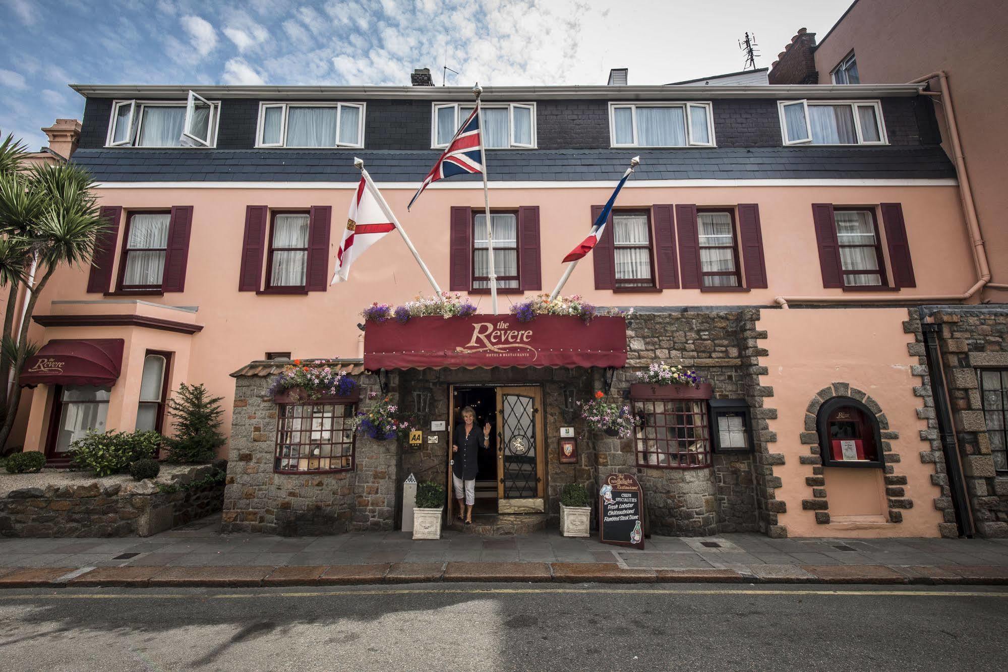 The Revere Hotel Saint Helier Jersey Kültér fotó