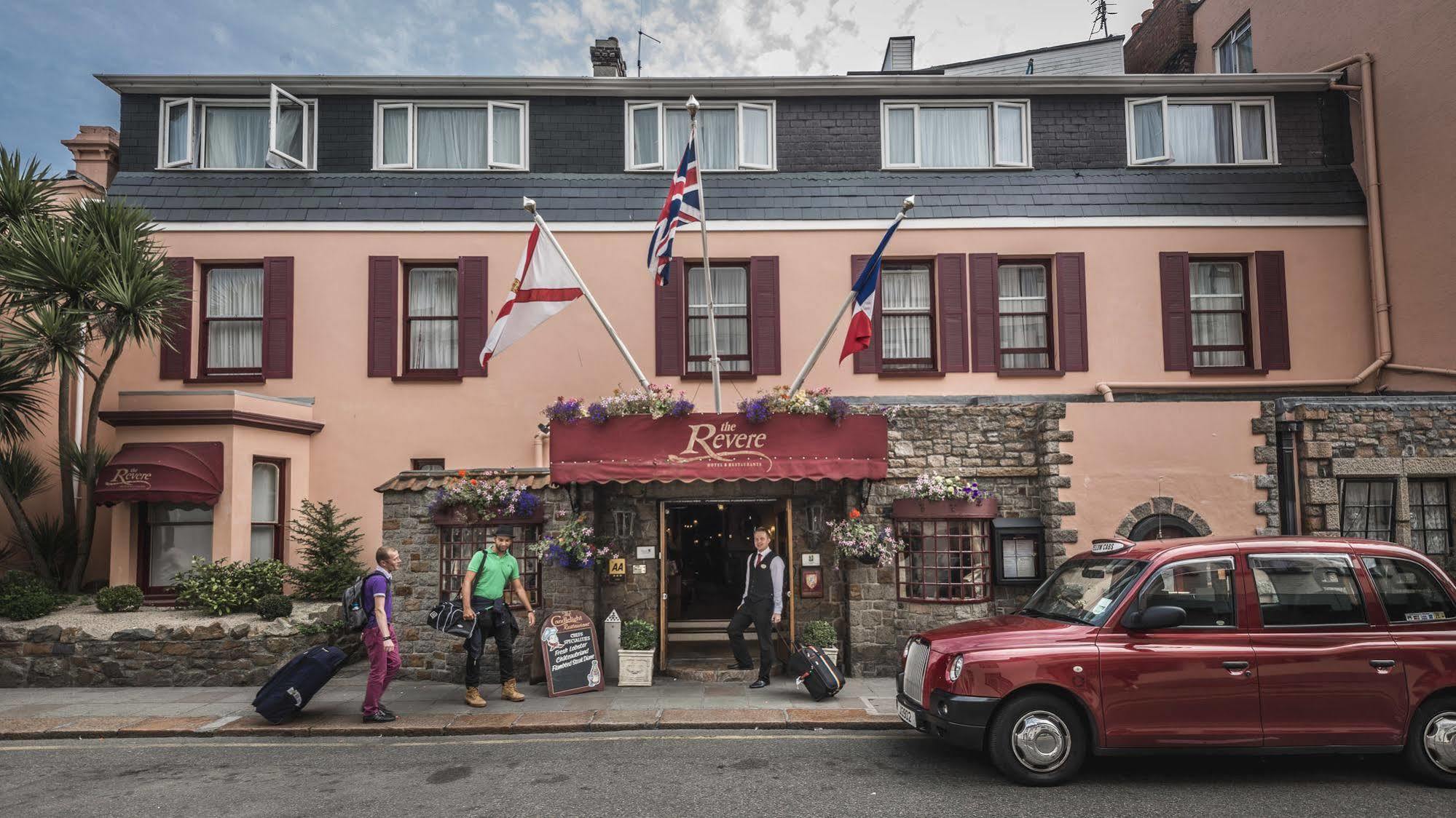 The Revere Hotel Saint Helier Jersey Kültér fotó