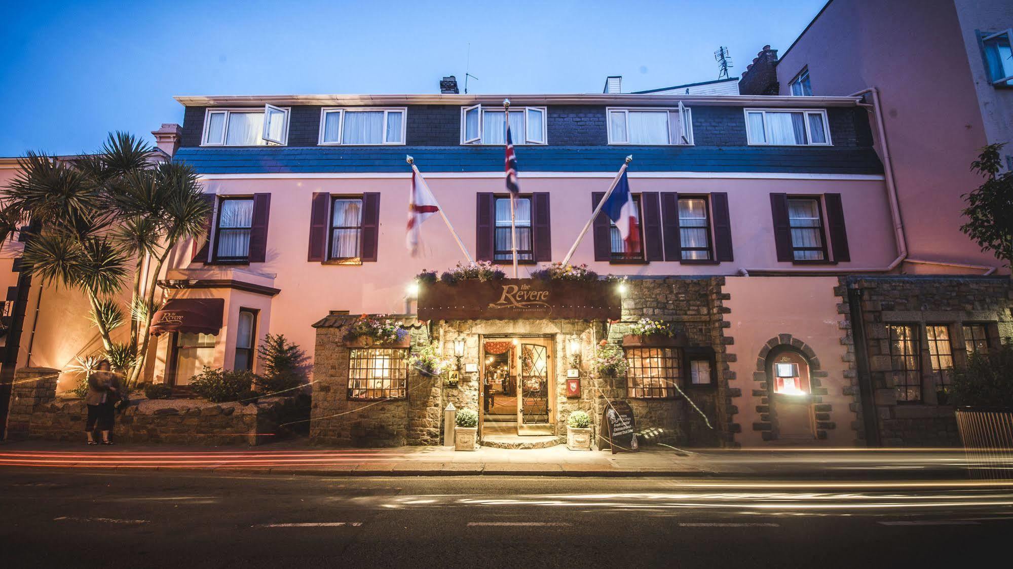 The Revere Hotel Saint Helier Jersey Kültér fotó