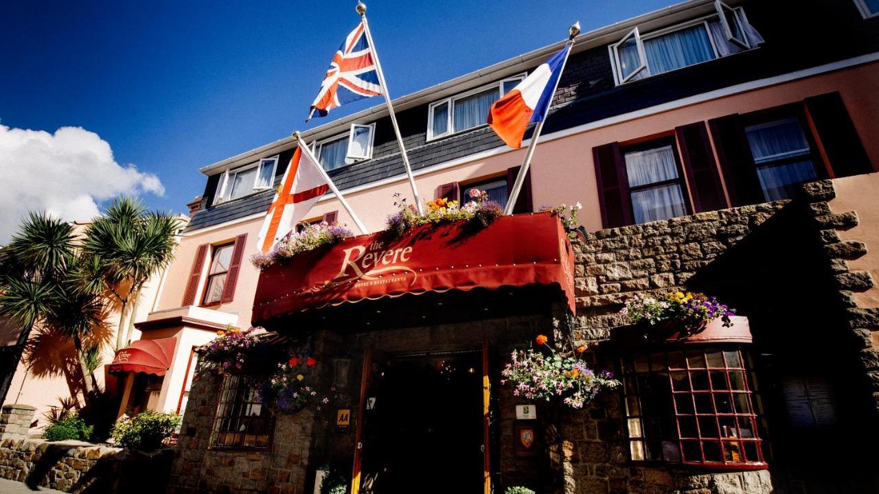 The Revere Hotel Saint Helier Jersey Kültér fotó