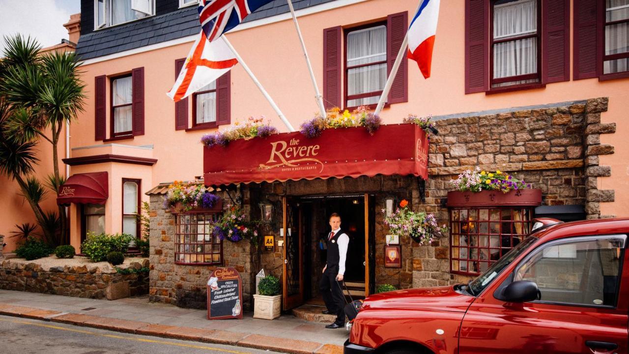The Revere Hotel Saint Helier Jersey Kültér fotó