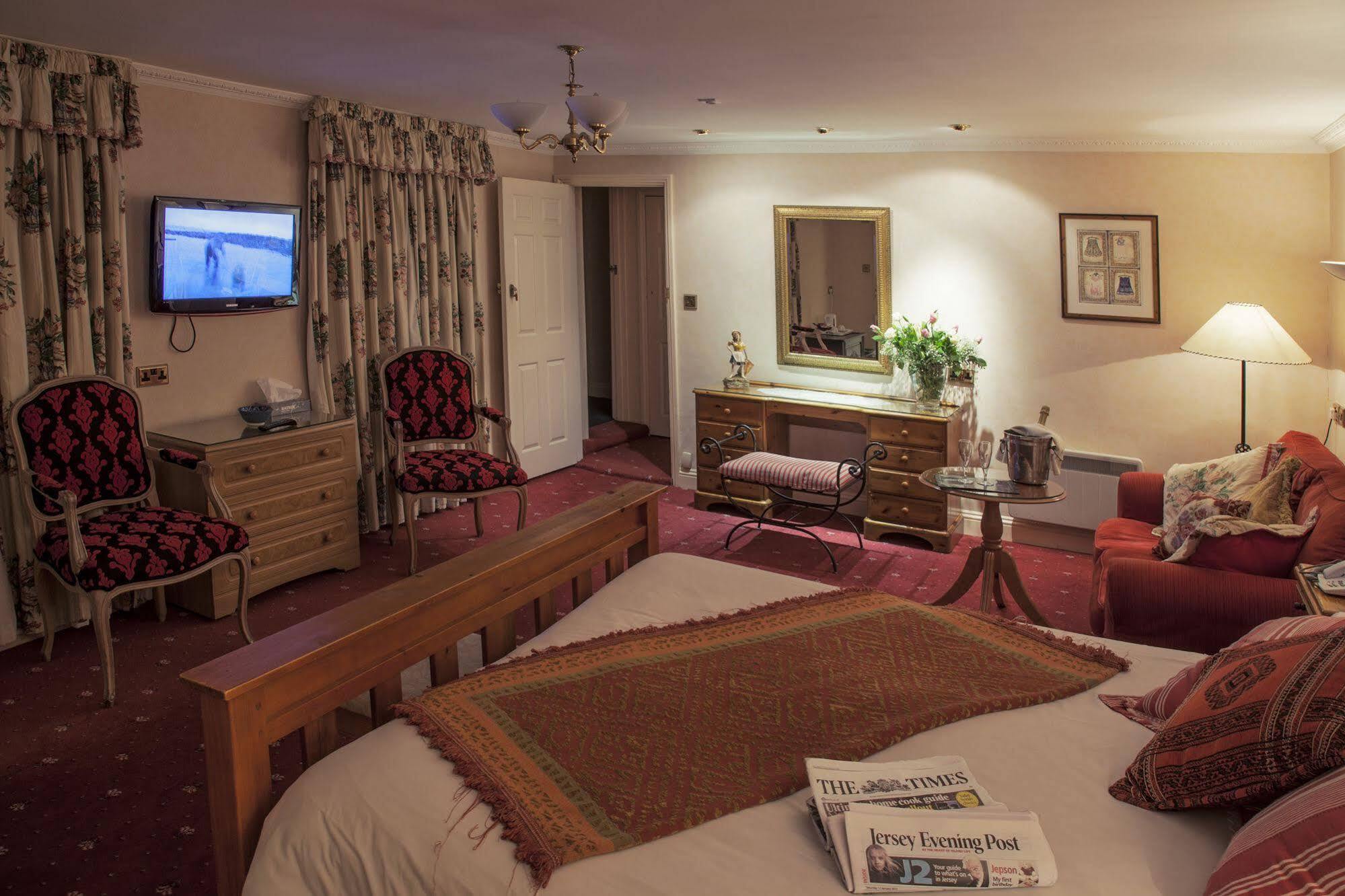 The Revere Hotel Saint Helier Jersey Kültér fotó